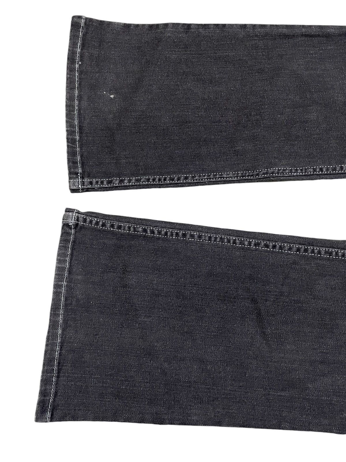 Hysteric Glamour × Marc Jacobs Archive 2000 Marc Jacobs Flared Bush Pocket Zipper Jeans Size US 30 / EU 46 - 5 Thumbnail