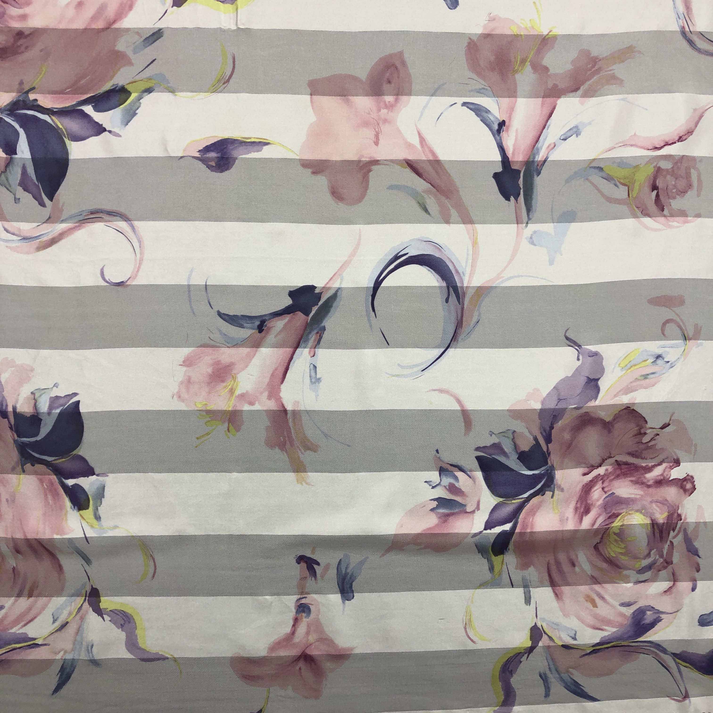 Designer × Vintage Vintage Basile SILK Scarf Twill Stole Wraps Scarves Size ONE SIZE - 12 Thumbnail