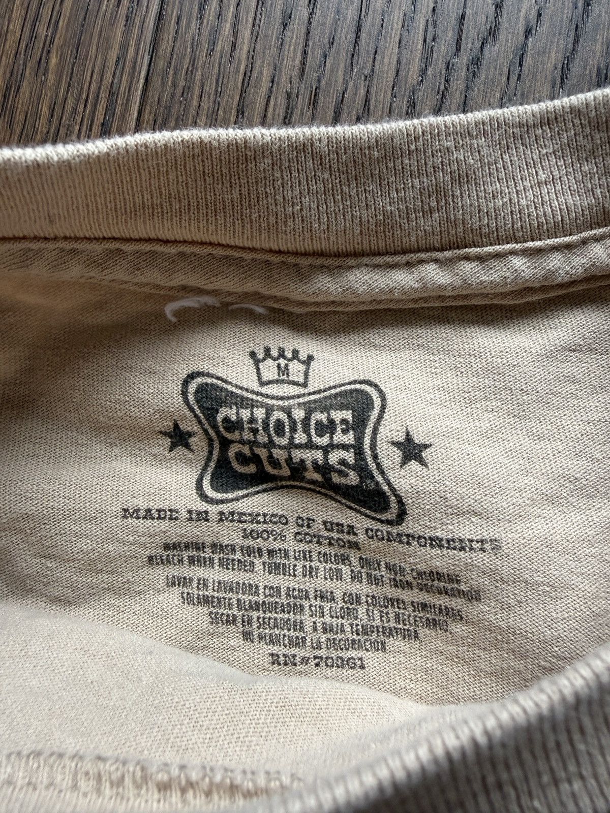 Vintage Vintage Y2K Squirrels Gone Wild Funny Graphic Tee Size US M / EU 48-50 / 2 - 6 Thumbnail
