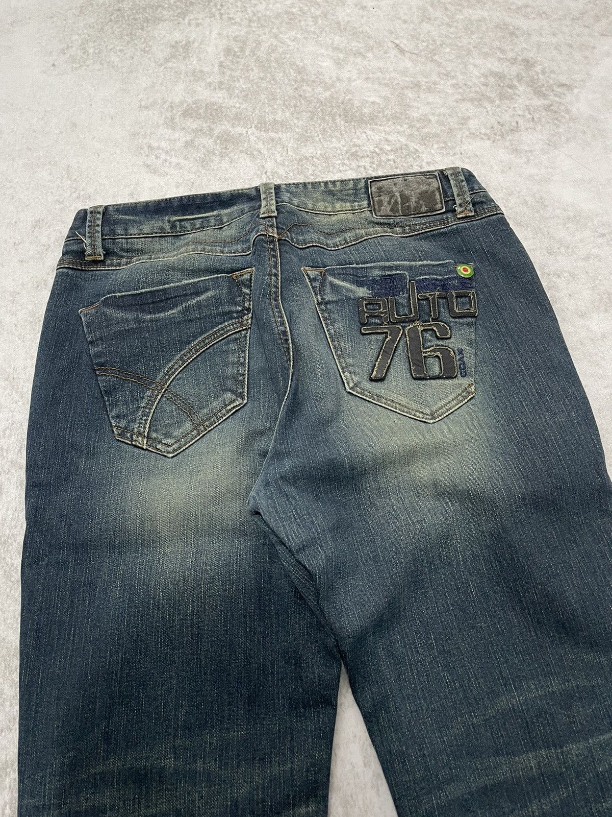 Hysteric Glamour × If Six Was Nine × Le Grande Bleu (L.G.B.) 2000s DRX Japan poem denim y2k style Size US 31 - 8 Thumbnail