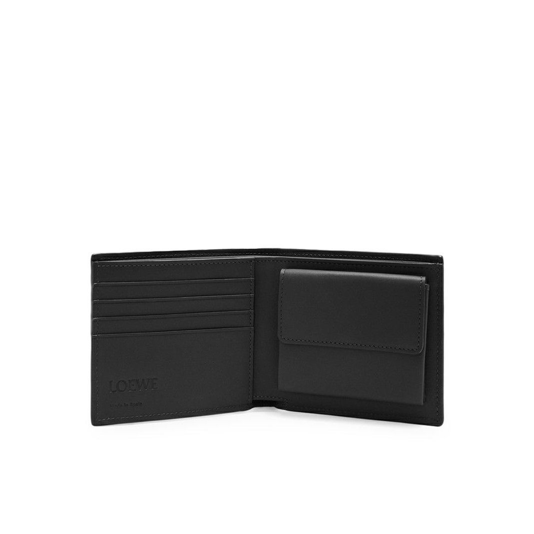 Loewe LOEWE $650 Black Leather Bi Fold Wallet New & Authentic Size ONE SIZE - 3 Thumbnail