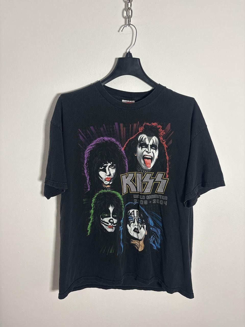 Other VINTAGE KISS TEE W TENNESSEE RIVER TAG Size US XL / EU 56 / 4 - 1 Thumbnail