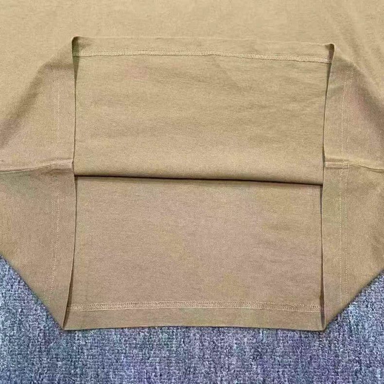 Balenciaga Balenciaga Khaki double B wheat pattern short sleeve Size US XS / EU 42 / 0 - 4 Thumbnail
