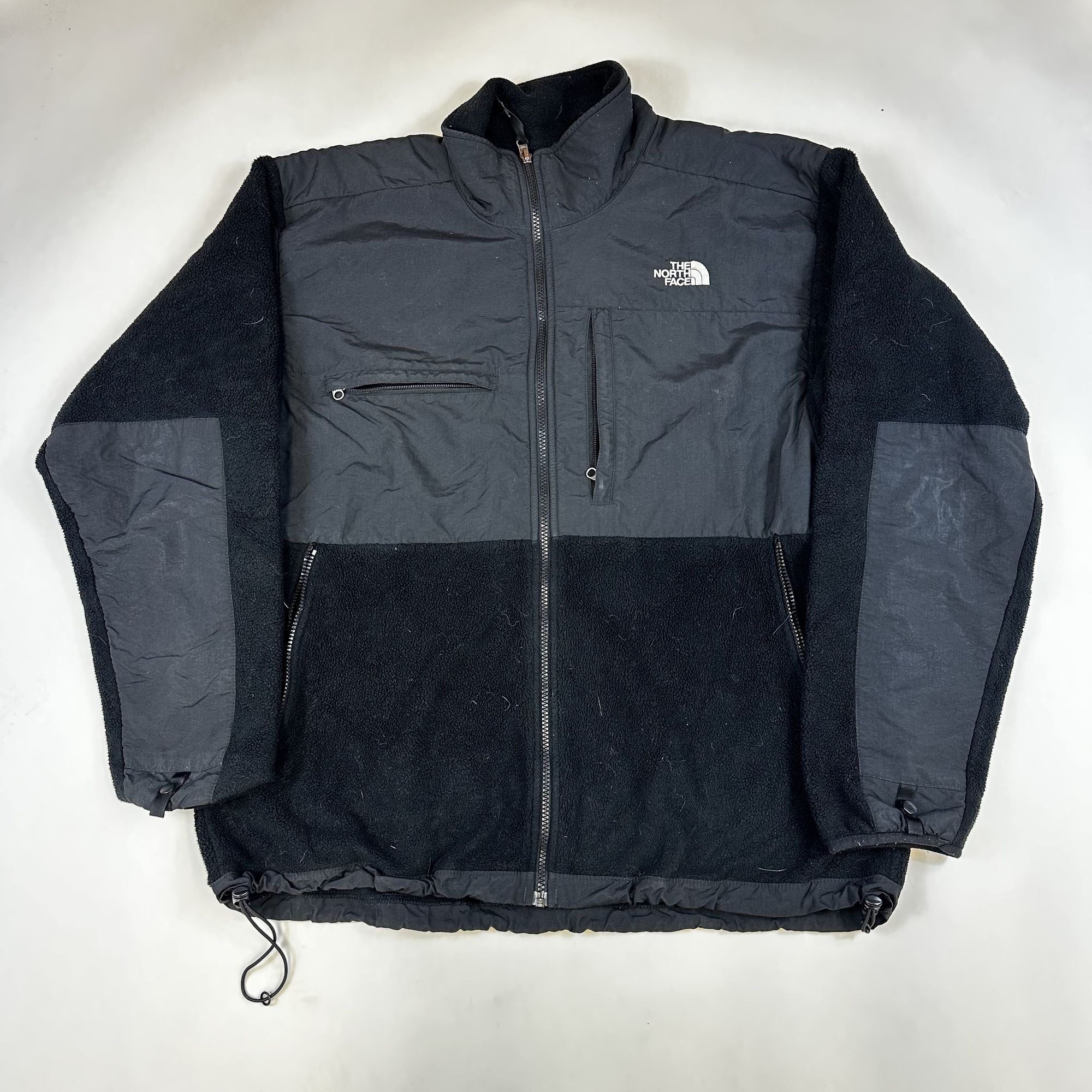 The North Face The North Face Mens Black & Gray Full-Zip Fleece Jacket XL Size US XL / EU 56 / 4 - 1 Thumbnail