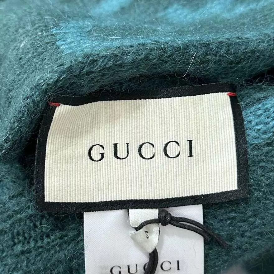 Gucci Gucci double-faced mohair all-over print cardigan S Size US S / EU 44-46 / 1 - 5 Thumbnail