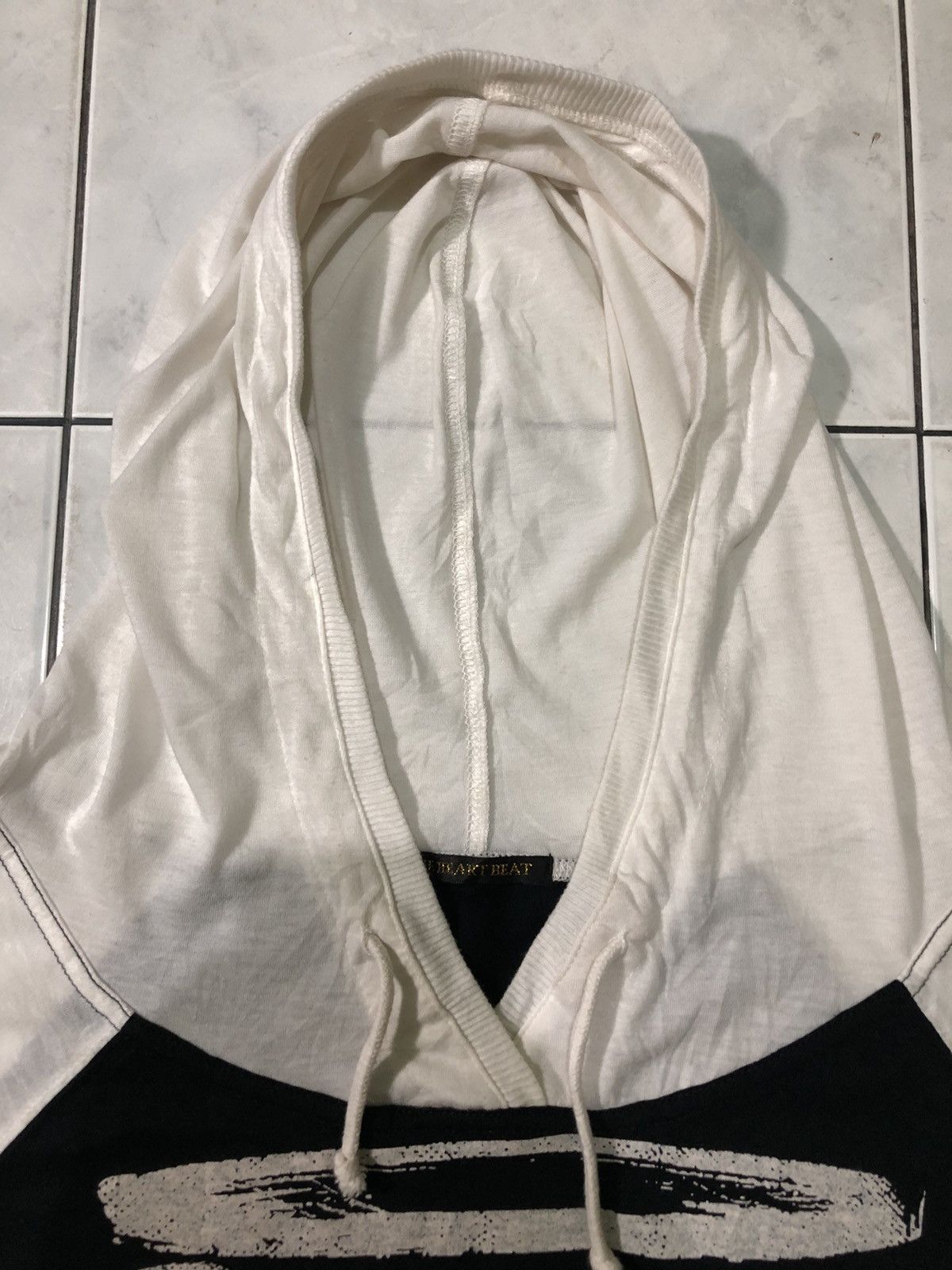 Vintage One Heart Beat Japanese Poem Hoodie Short Sleeve Vintage Size M / US 6-8 / IT 42-44 - 7 Thumbnail