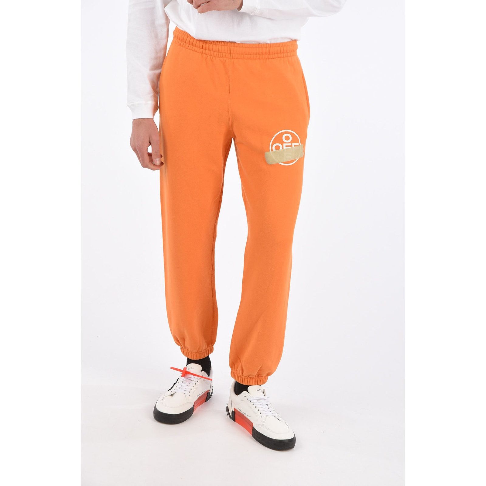 Off-White Off-White Drawstring Tape Arrows Diagonals Sweatpants size S Size US 30 / EU 46 - 1 Thumbnail