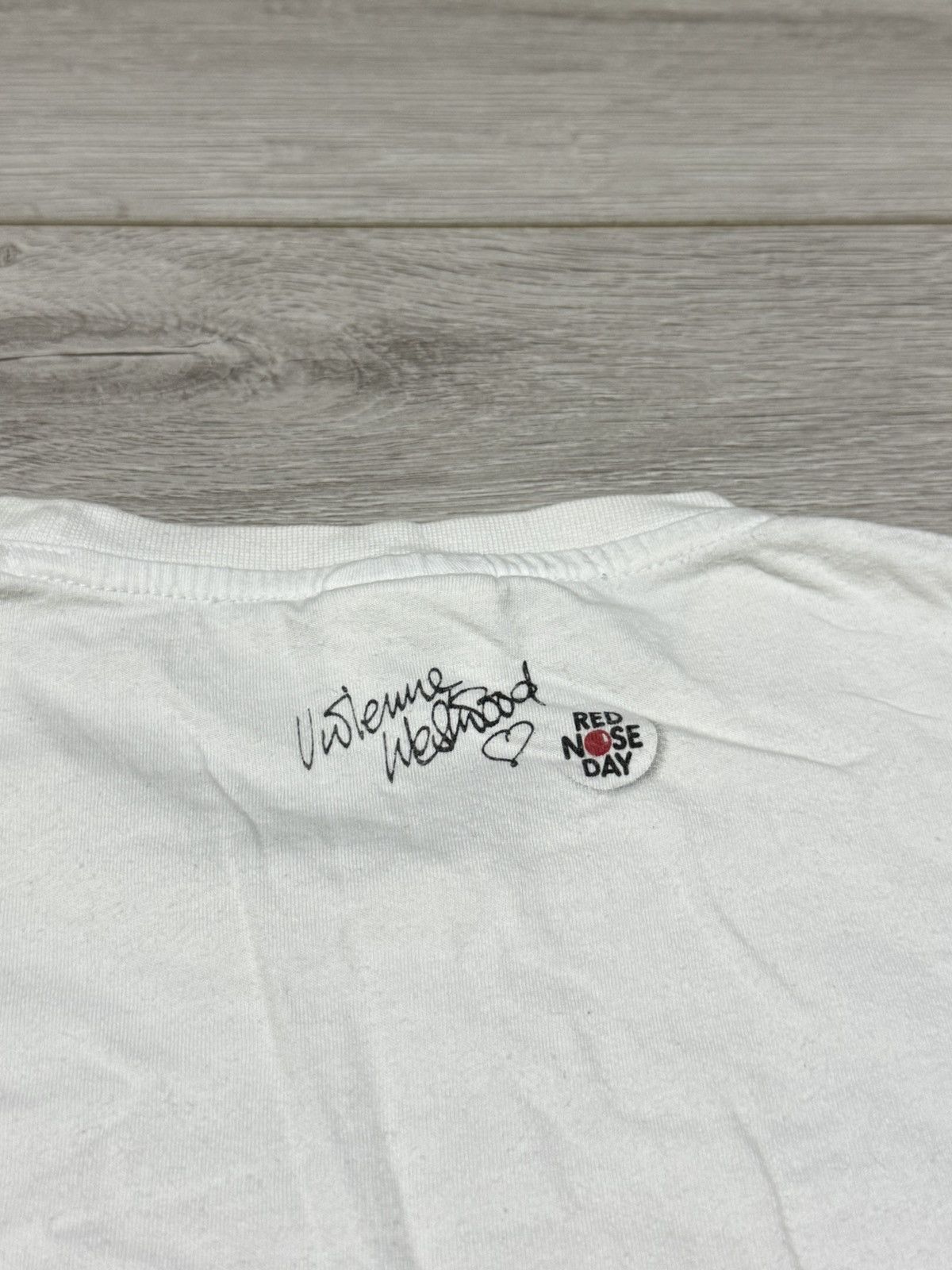 Vivienne Westwood Vivienne Westwood Shakespeare comic relief red nose t-shirt Size US XS / EU 42 / 0 - 8 Thumbnail