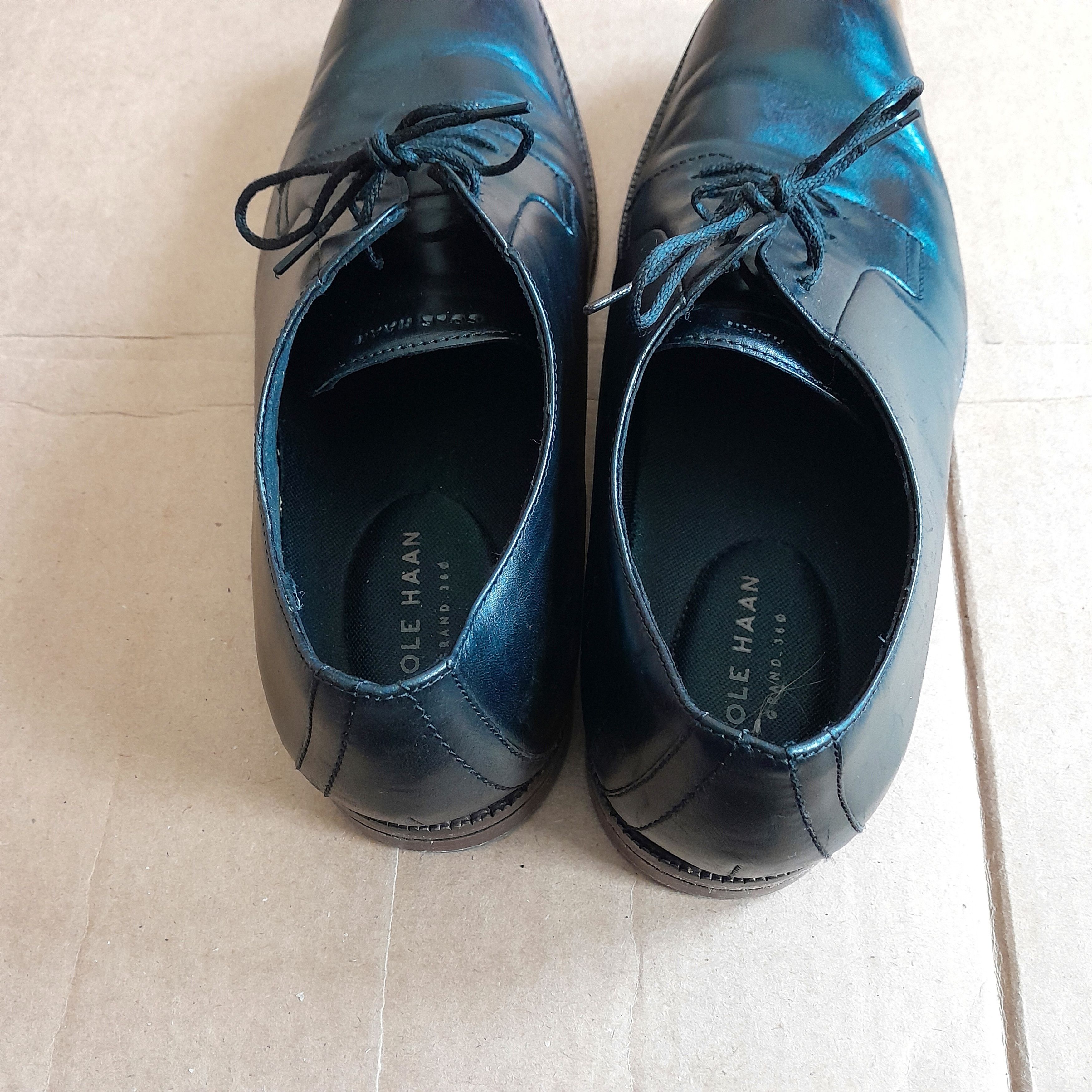 Cole Haan Cole Haan grand 360 oxford black dress shoes Size US 10 / EU 43 - 6 Thumbnail