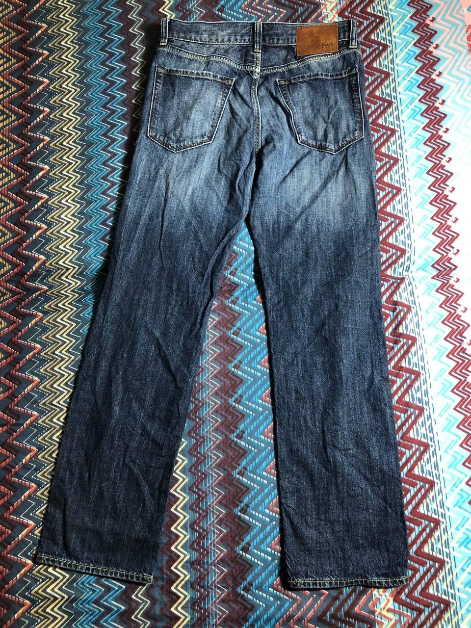 Hugo Boss × Vintage Mens Vintage Hugo Boss Jeans Denim Pants Size US 32 / EU 48 - 15 Thumbnail