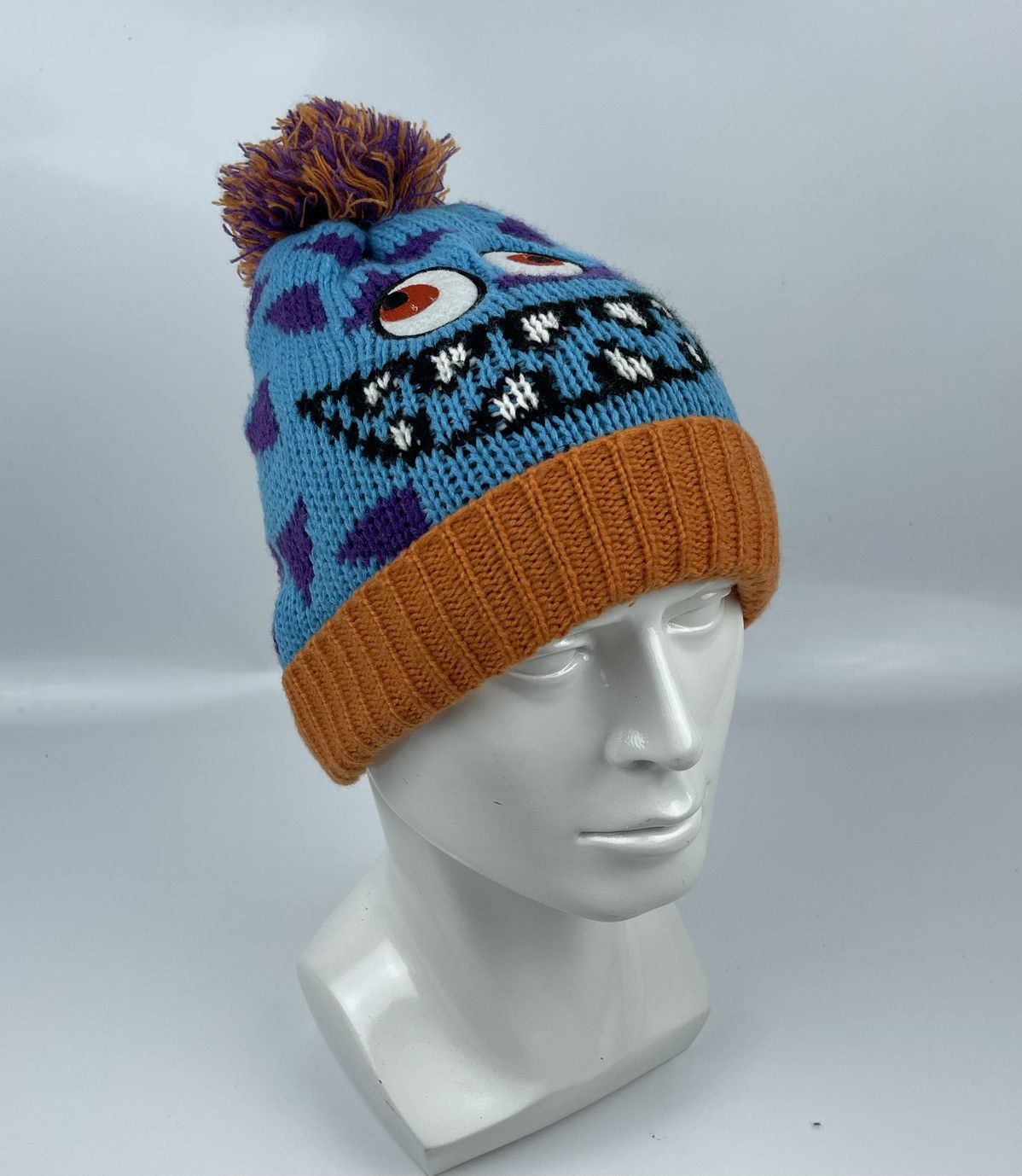 Japanese Brand beanie hat snow cap Size ONE SIZE - 1 Thumbnail