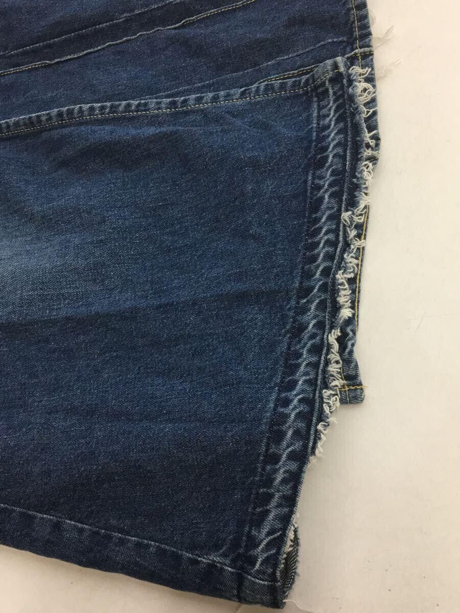 Hysteric Glamour Pleated Belt Wrap Denim Skirt Size 24" / US 00 / IT 34 - 4 Thumbnail