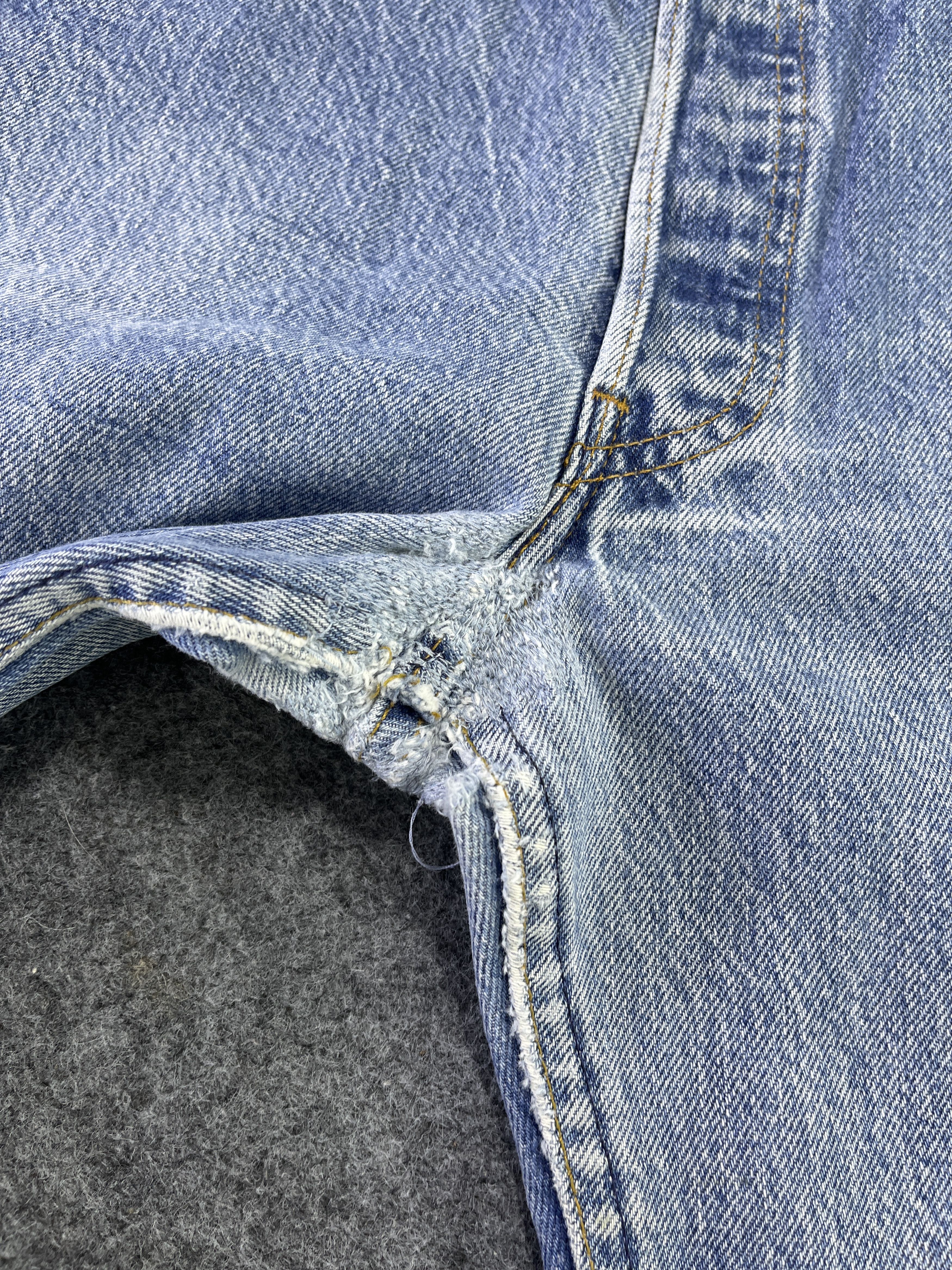 Levi's 90's Vintage Levis 501 Stone Wash Jeans - J918 Size US 33 - 11 Thumbnail