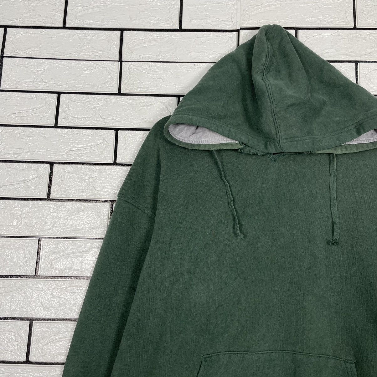 Champion Champion Pullover Green Hoodie Size US XL / EU 56 / 4 - 6 Thumbnail