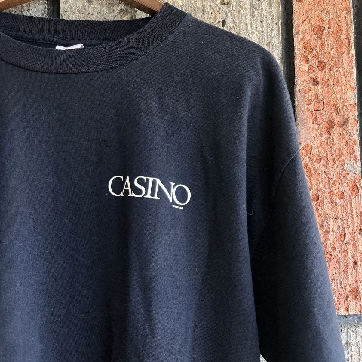 Vintage VTG 1995 Casino Movie Promo Tee Shirt Goodfellas Taxi Driver Size US XL / EU 56 / 4 - 1 Thumbnail