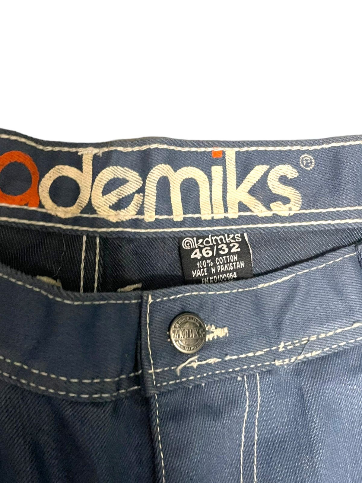 Akademiks NWT Akademiks Workwear Pants Jeans Baggy 46 Size US 44 / EU 60 - 5 Thumbnail
