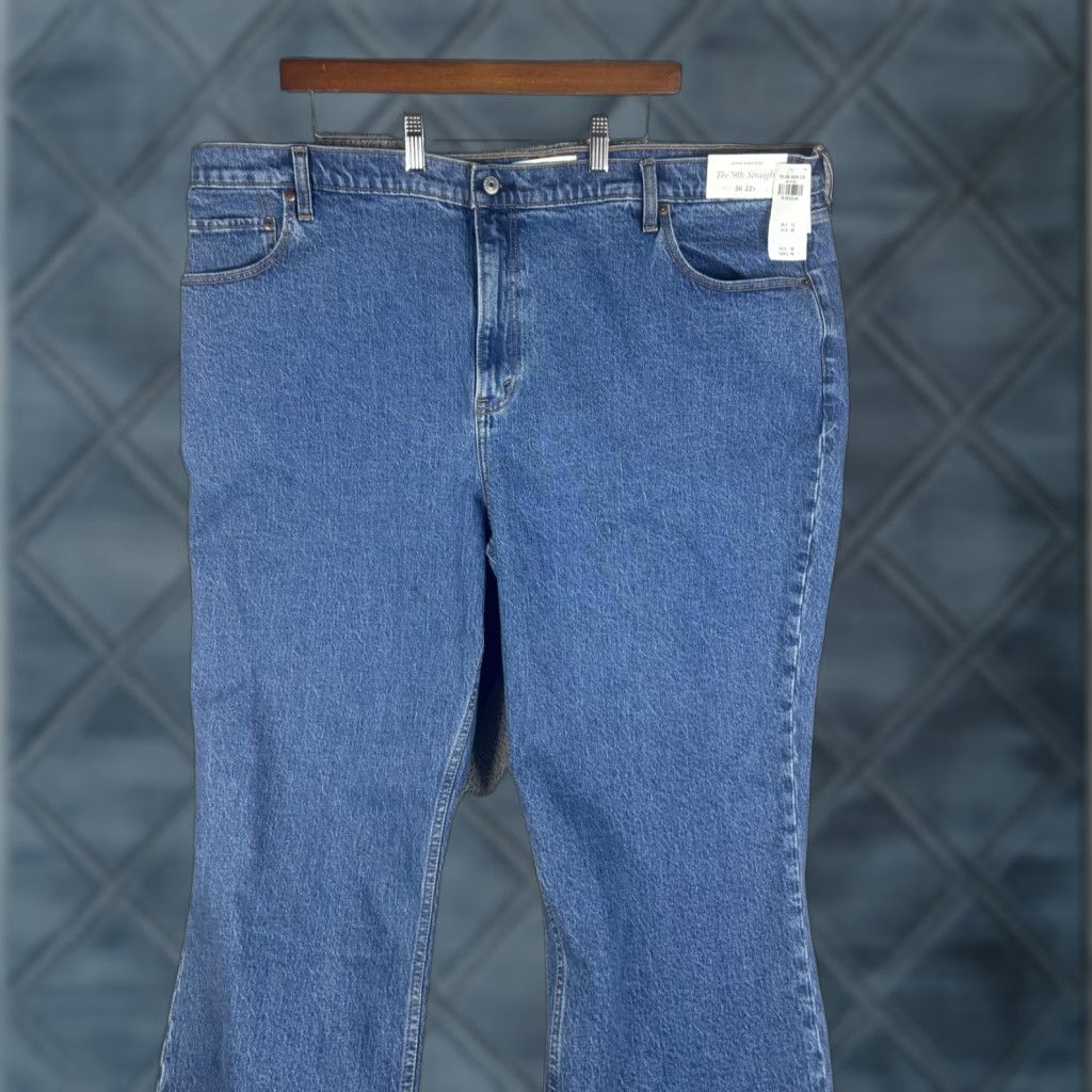 Abercrombie & Fitch VINTAGE Abercrombie & Fitch Jeans Womens 22R Blue 90s Straight Ultra High Rise Denim Size 25" / US 0 / IT 36 - 1 Thumbnail