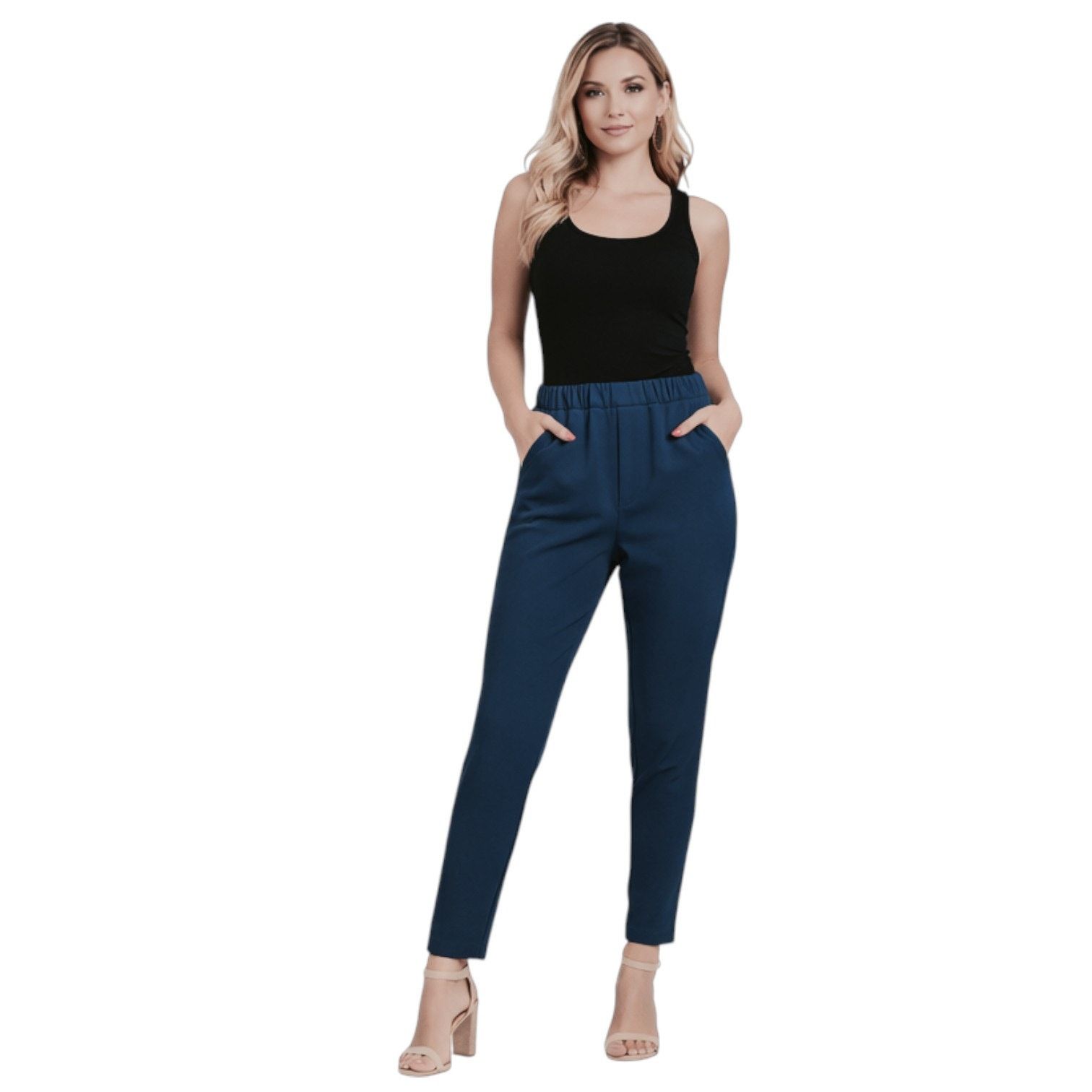 Theory Theory Navy Blue Pants | Size M Size 32" / US 10 / IT 46 - 6 Thumbnail