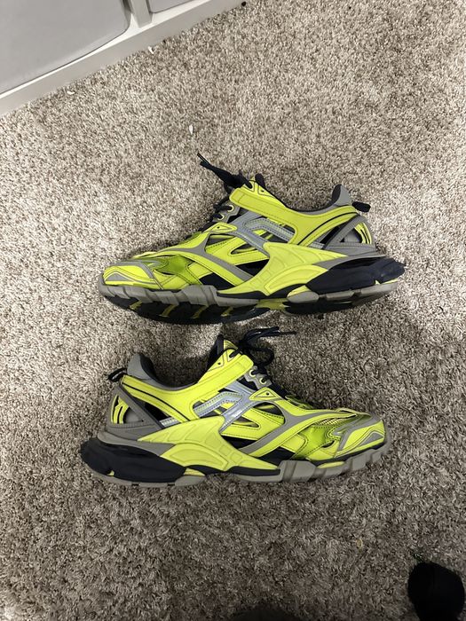 Balenciaga Balenciaga Track 2 “Green Grey” | Grailed