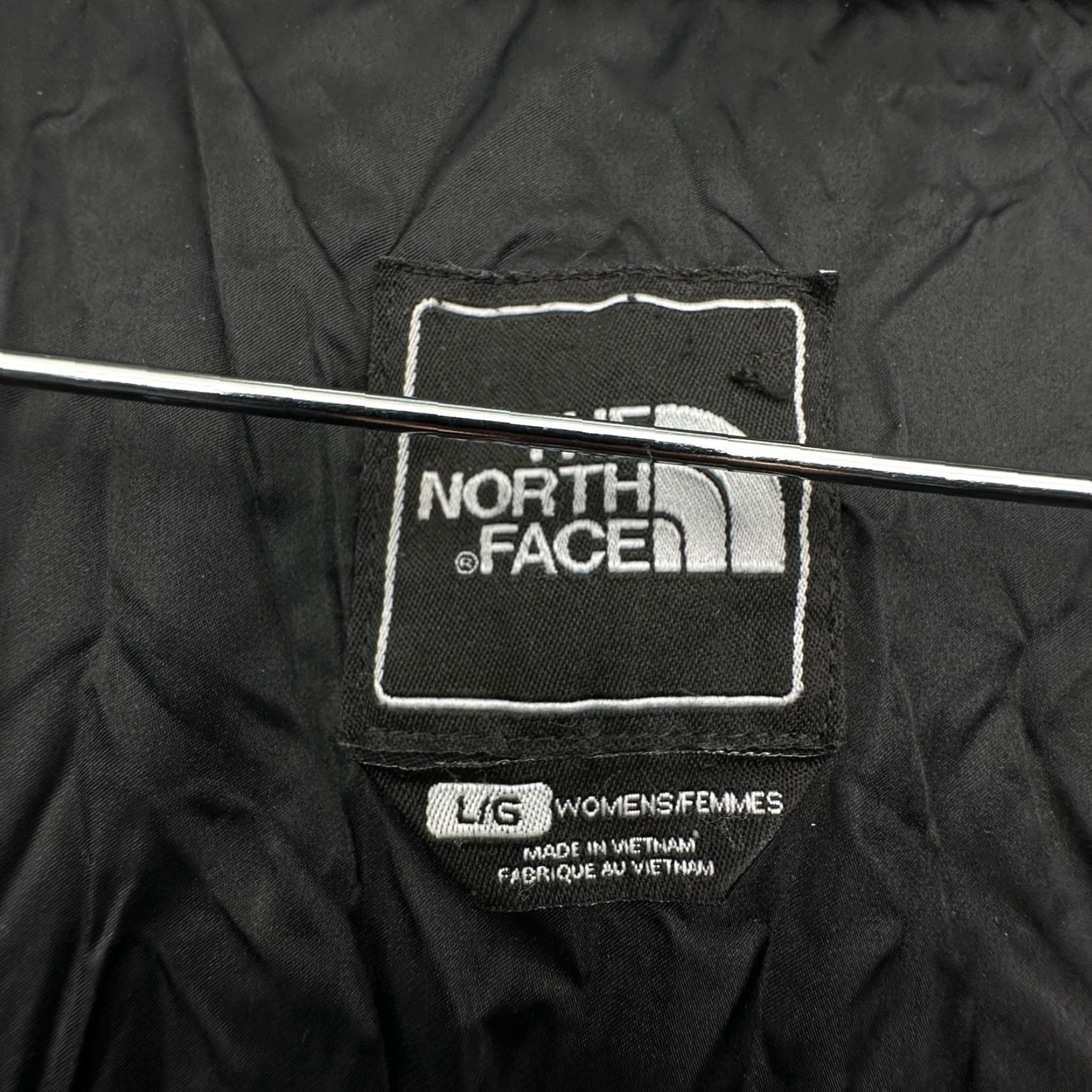The North Face The North Face Parka Jacket Womens Large Black 600 Down Puffer Metro Miss A6YC Parka Coat Long Sleeve Zip Hoodie? Size L / US 10 / IT 46 - 2 Thumbnail
