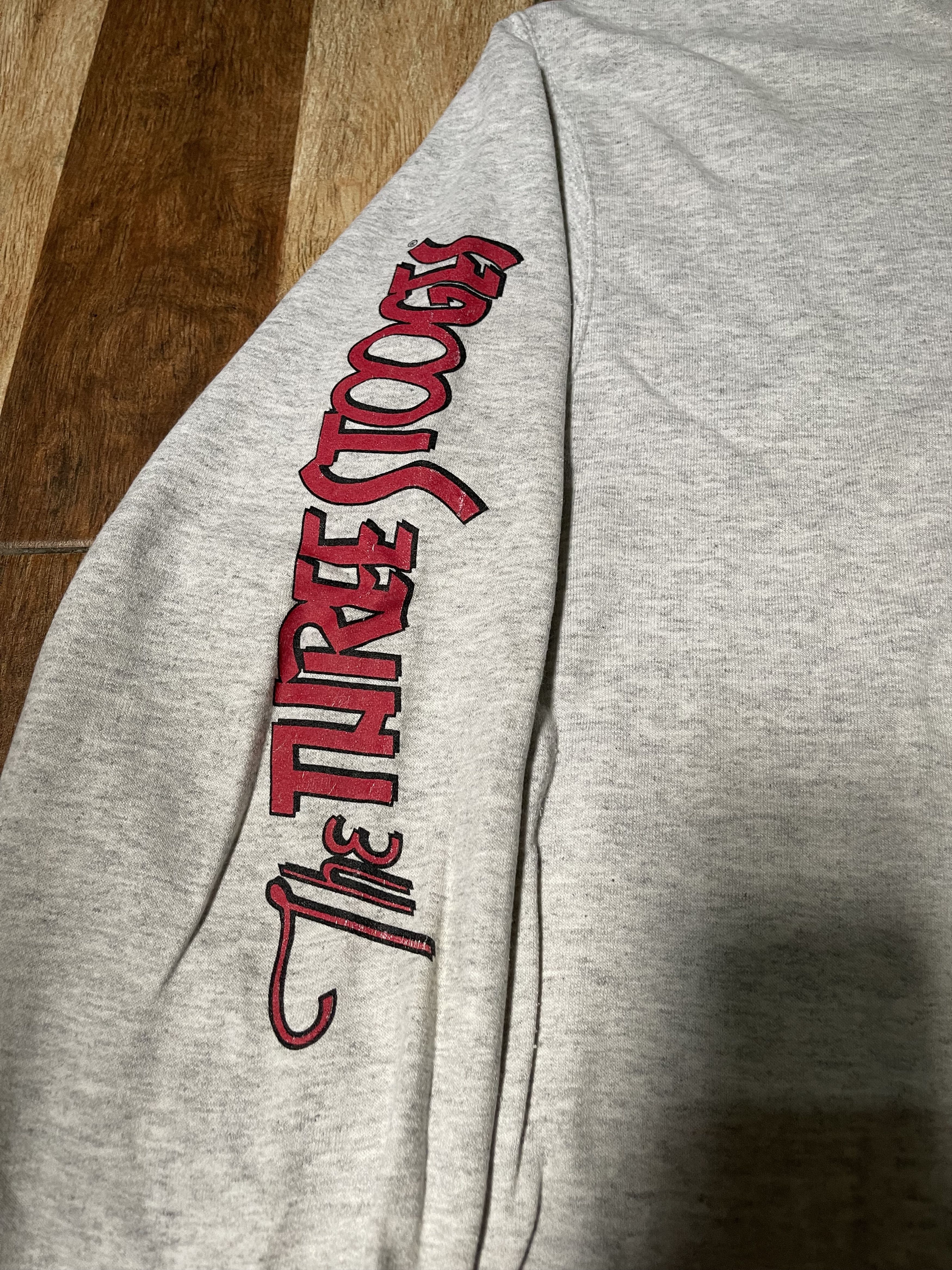 Fruit Of The Loom Sweatshirt vintage movie the three stooges boot Size US M / EU 48-50 / 2 - 5 Thumbnail