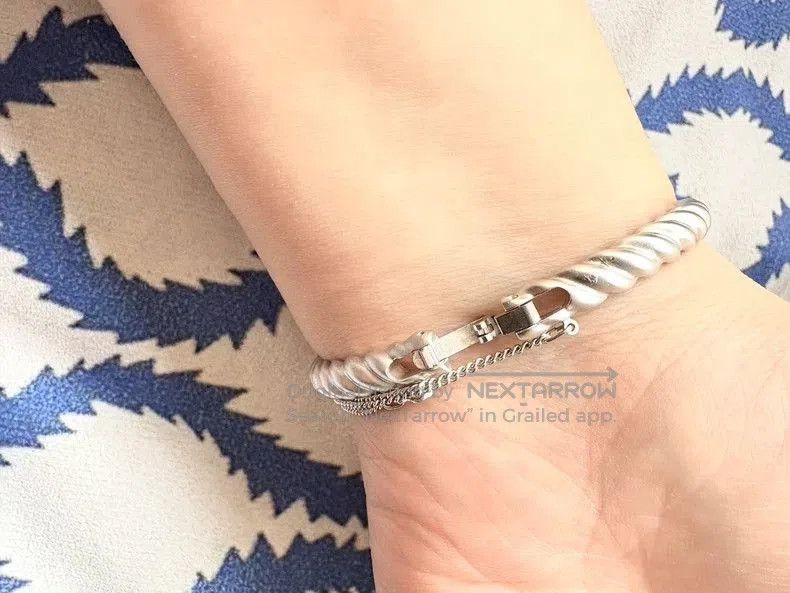 Vivienne Westwood Vivienne Westwood Silver Bracelet Watch . Size ONE SIZE - 9 Thumbnail