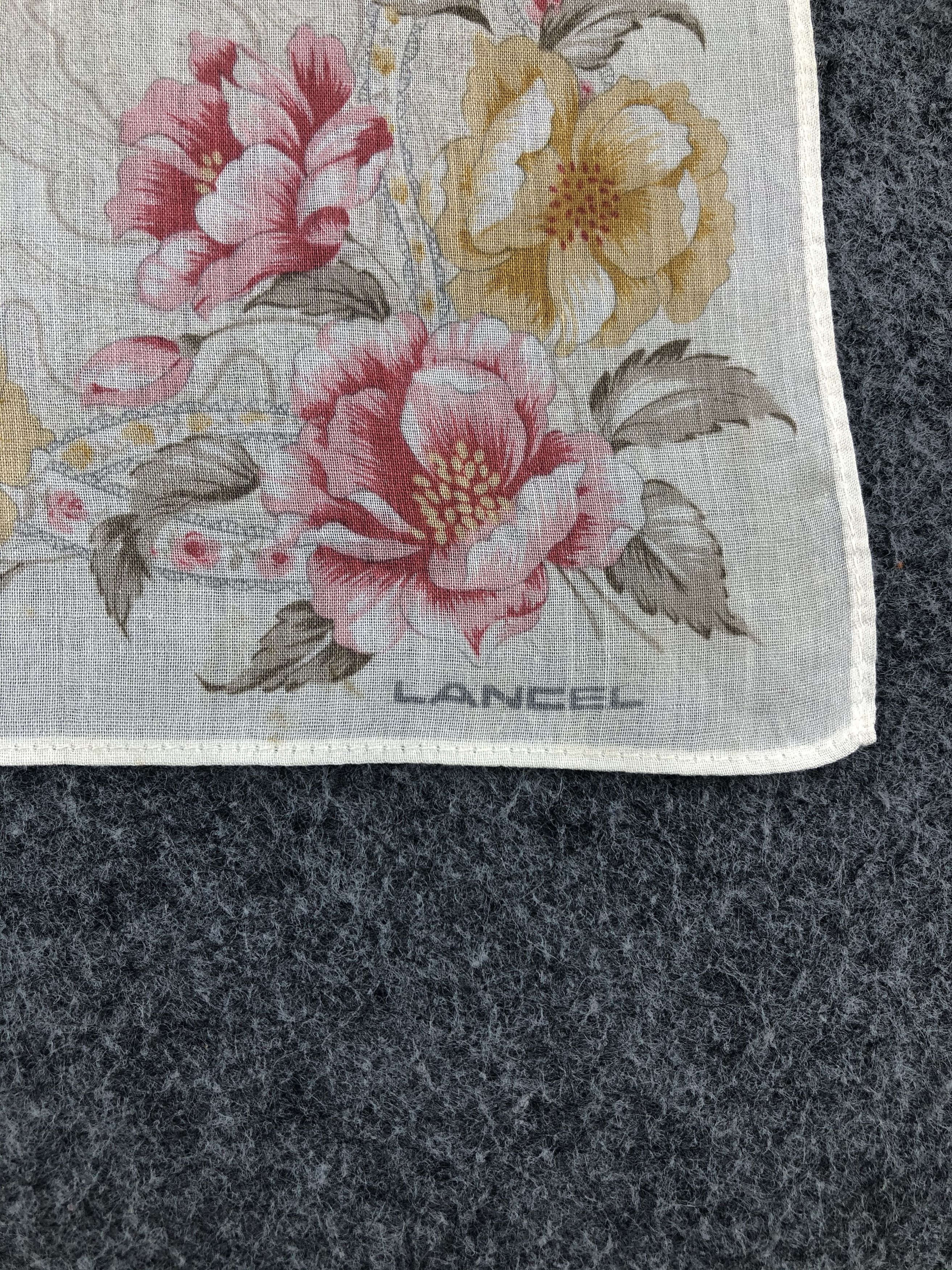 Lancel × Vintage Lancel Handkerchief / Bandana / Neckerchief Size ONE SIZE - 5 Thumbnail