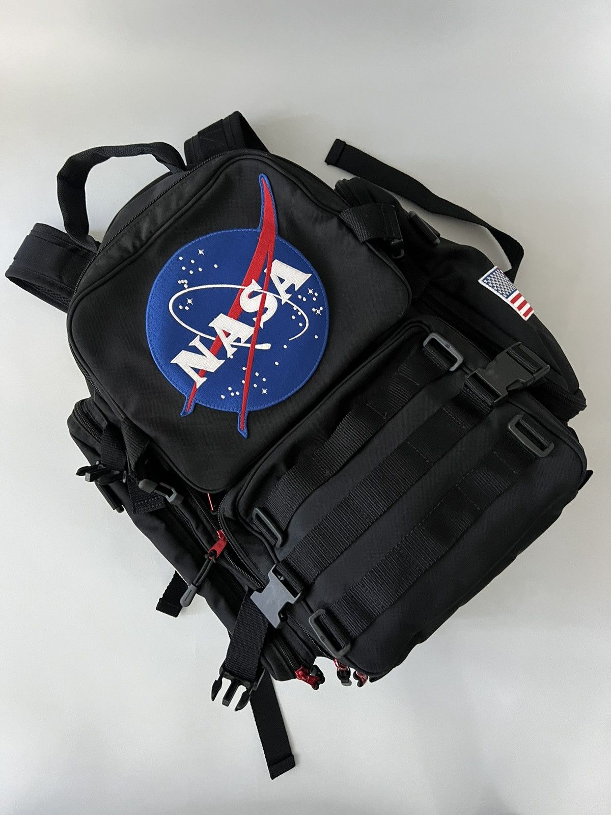 Balenciaga Balenciaga NASA Black Space Backpack Size ONE SIZE - 2 Thumbnail