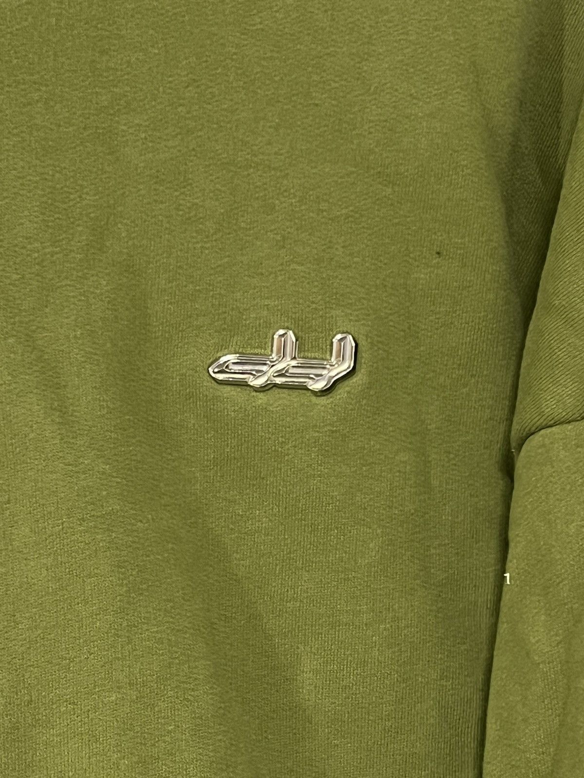 Other Deputy Department 1000 GSM Zipper Hoodie Green Size US M / EU 48-50 / 2 - 3 Thumbnail