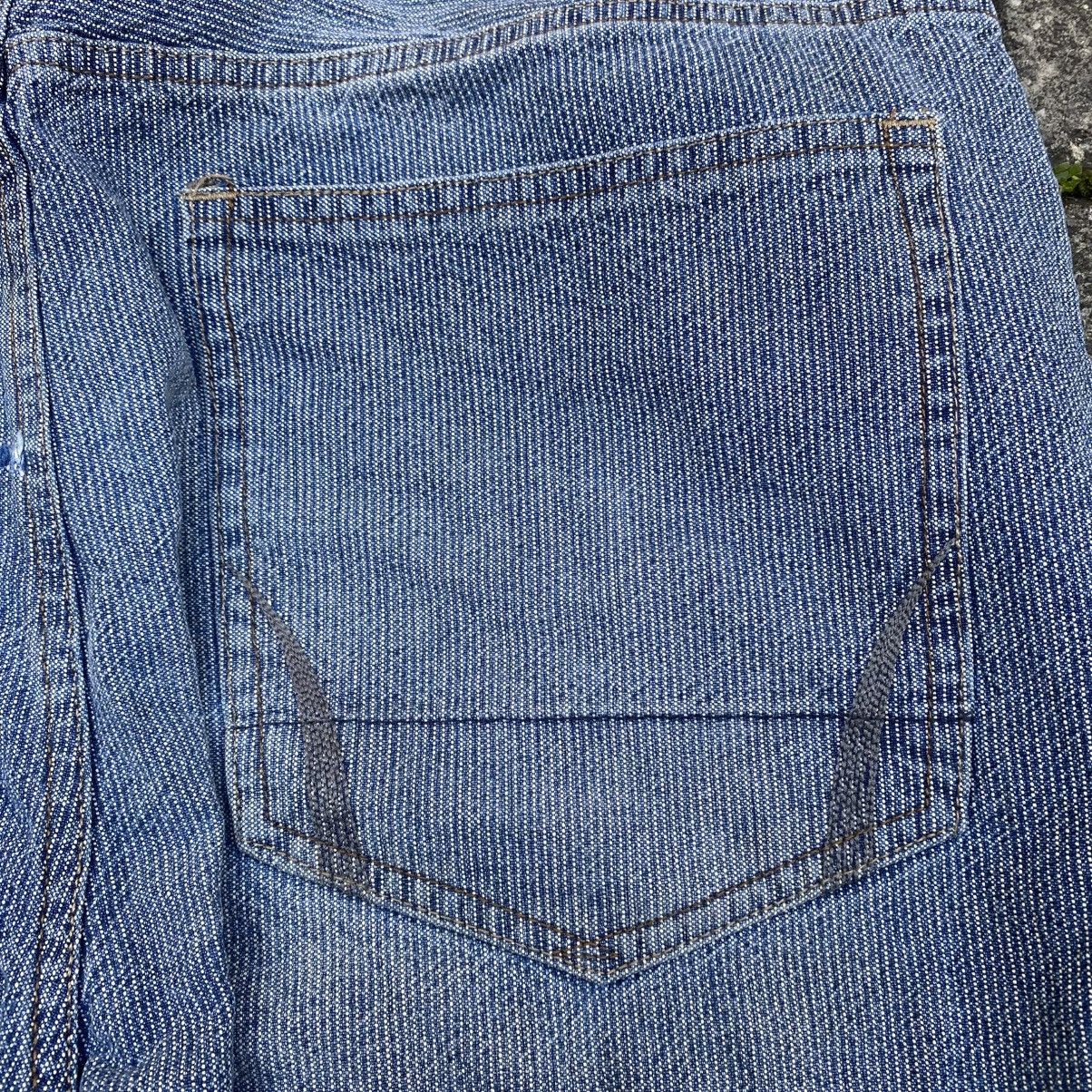 Allsaints Vintage Allsaint Chino Hickory Stripe Pants Size US 35 - 11 Thumbnail