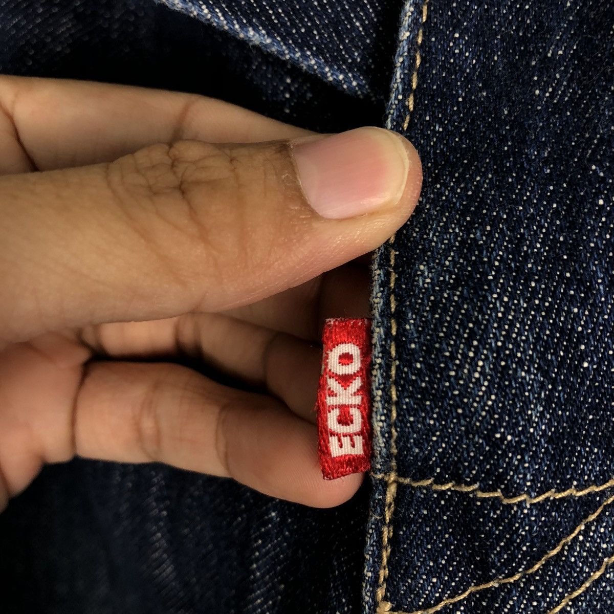 Ecko Unltd. 🔥Vintage Denim Jeans Biker Ecko Untld Rare Design Size US 34 / EU 50 - 19 Thumbnail