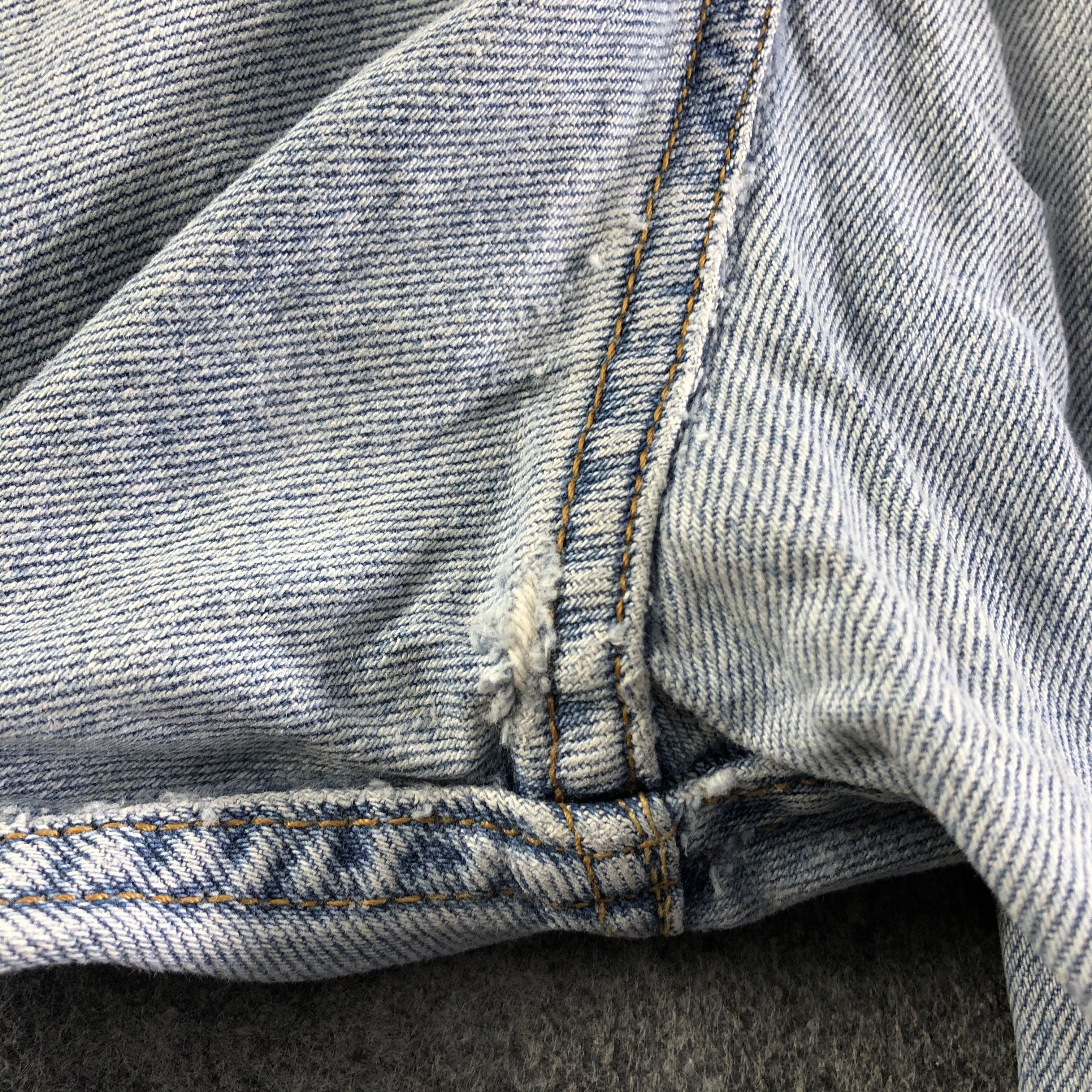 Levi's Vintage Blue Wash Levis 505 Jeans-J3158 Size US 32 / EU 48 - 8 Thumbnail