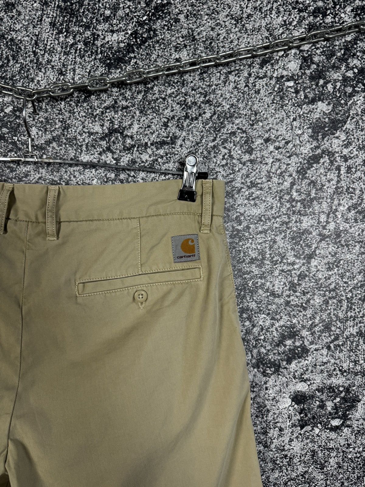 Carhartt Carhartt Johnson Cotton Chino Shorts Casual Workwear Size 34 Size US 34 / EU 50 - 9 Thumbnail
