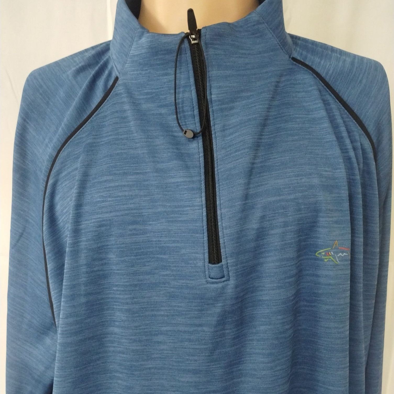 Greg Norman Greg Norman Men's Blue Sweatshirt/Pullover SzXXL SKU3871 Size US XXL / EU 58 / 5 - 3 Thumbnail