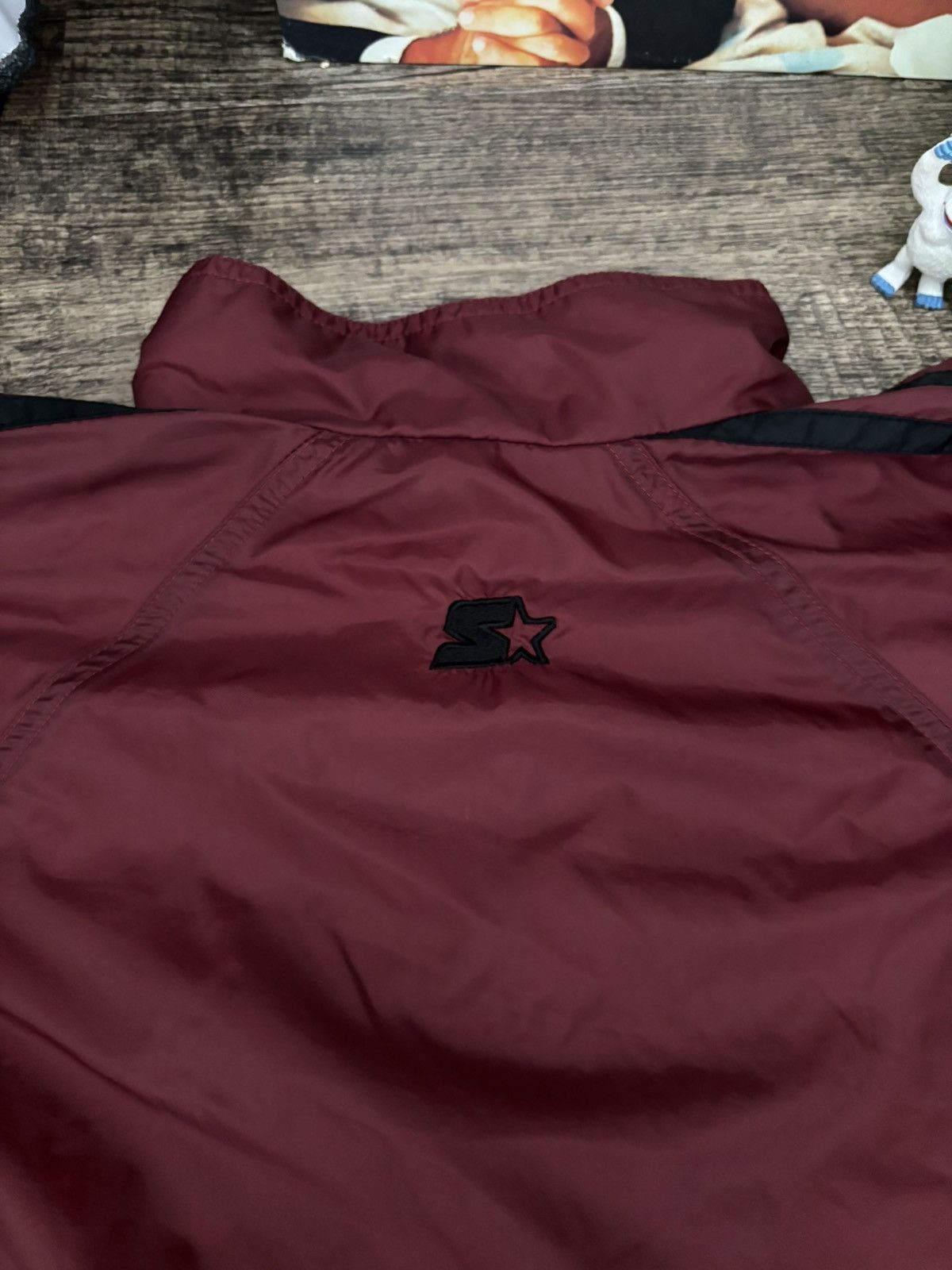 Starter 90s Starter Texas A&M Windbreaker Jacket Medium Size US M / EU 48-50 / 2 - 9 Thumbnail