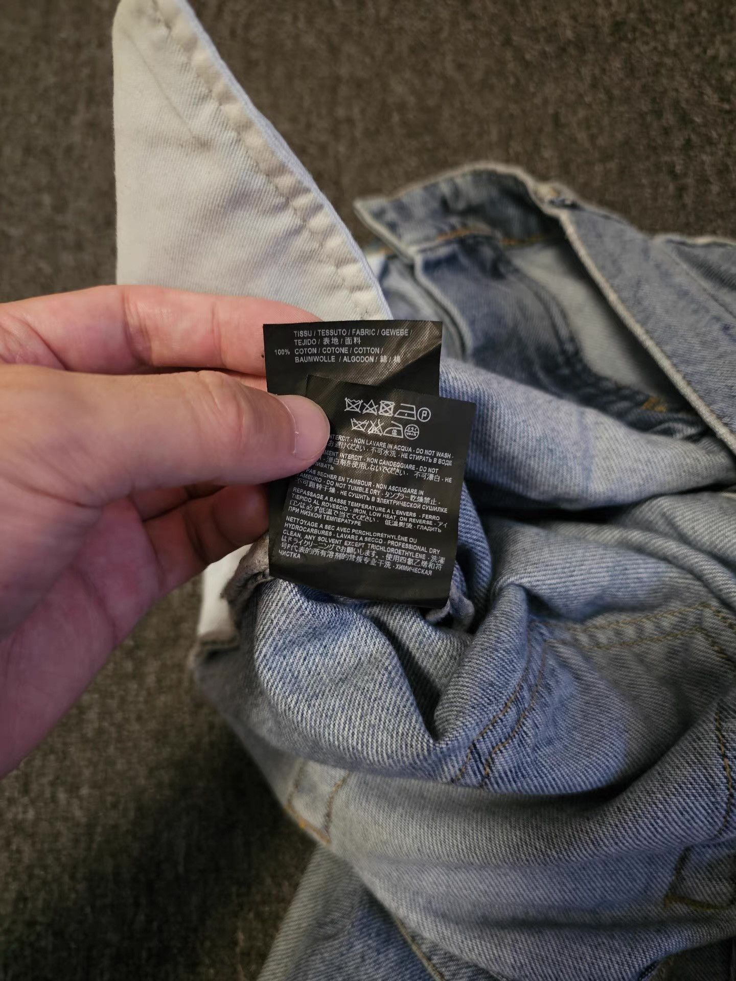 Saint Laurent Paris Saint Laurent jeans, Size US 36 / EU 52 - 7 Thumbnail