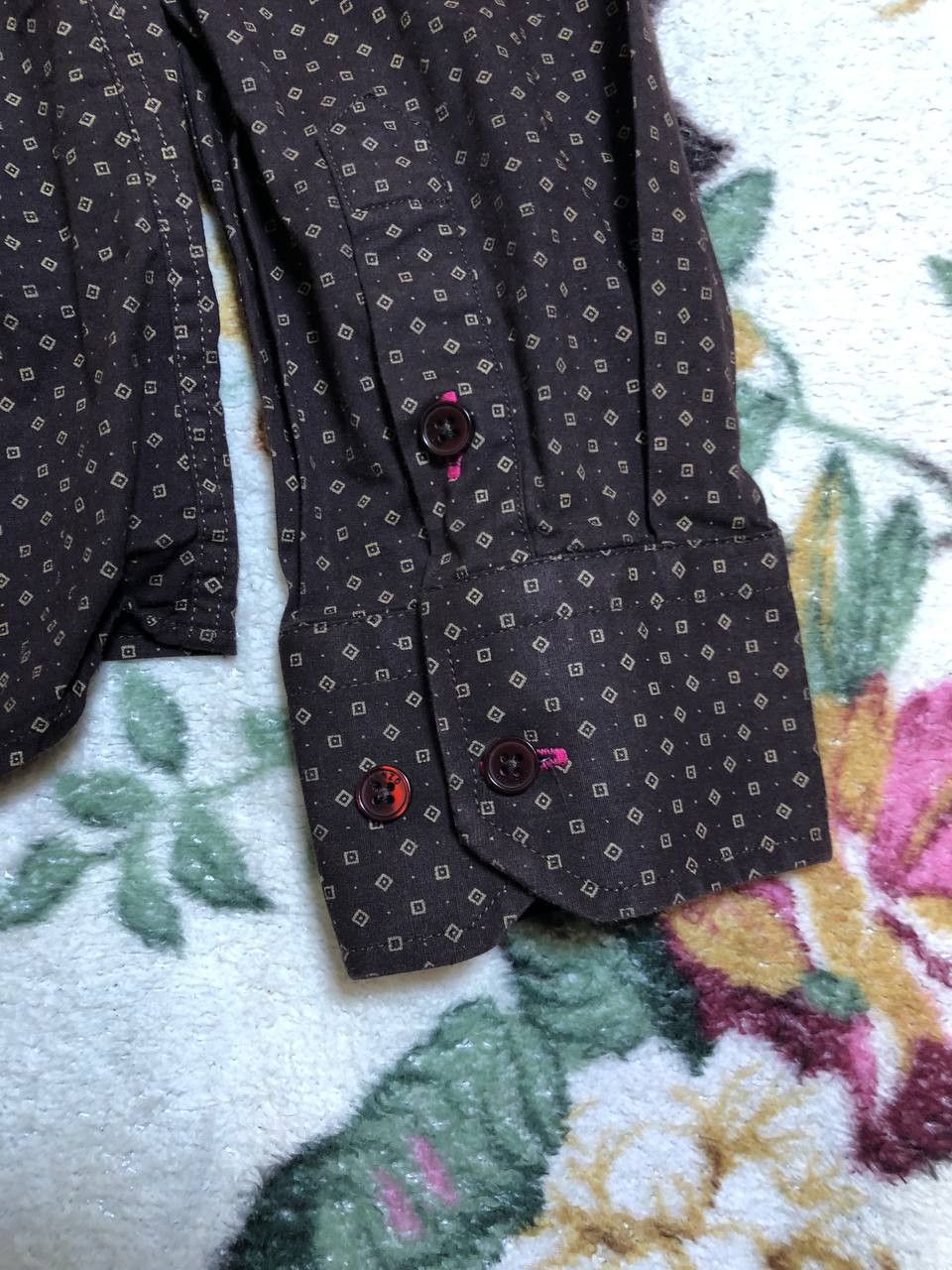 Kenzo Men Kenzie collection fit button up Size US L / EU 52-54 / 3 - 12 Thumbnail