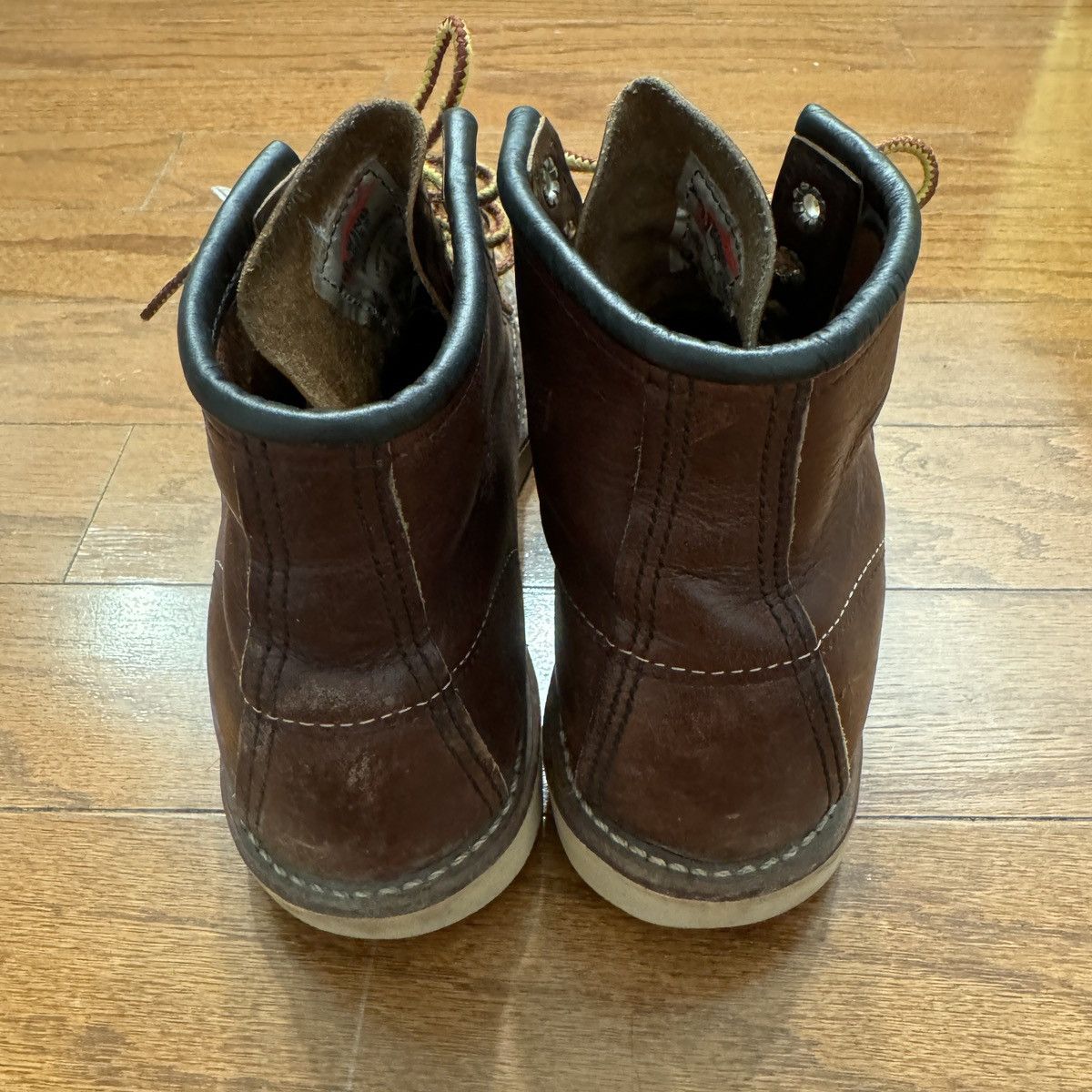 Red Wing RED WING - 8138 - Classic Moc 6-Inch Boot Size US 4.5 / IT 34.5 - 3 Thumbnail