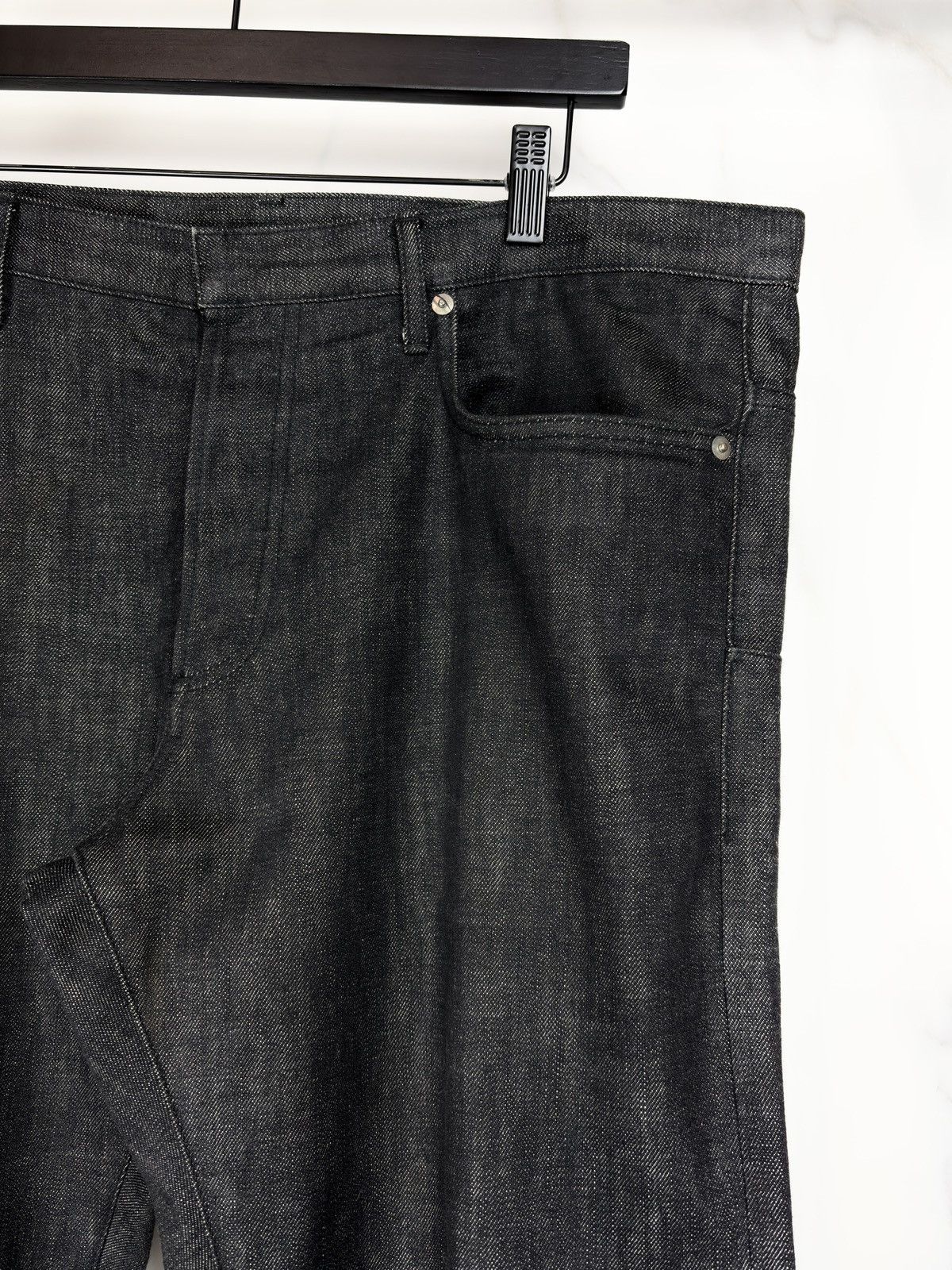 Dior Dior Homme Black Made In Japan Denim Jeans KVA Unaltered Size US 36 / EU 52 - 4 Thumbnail