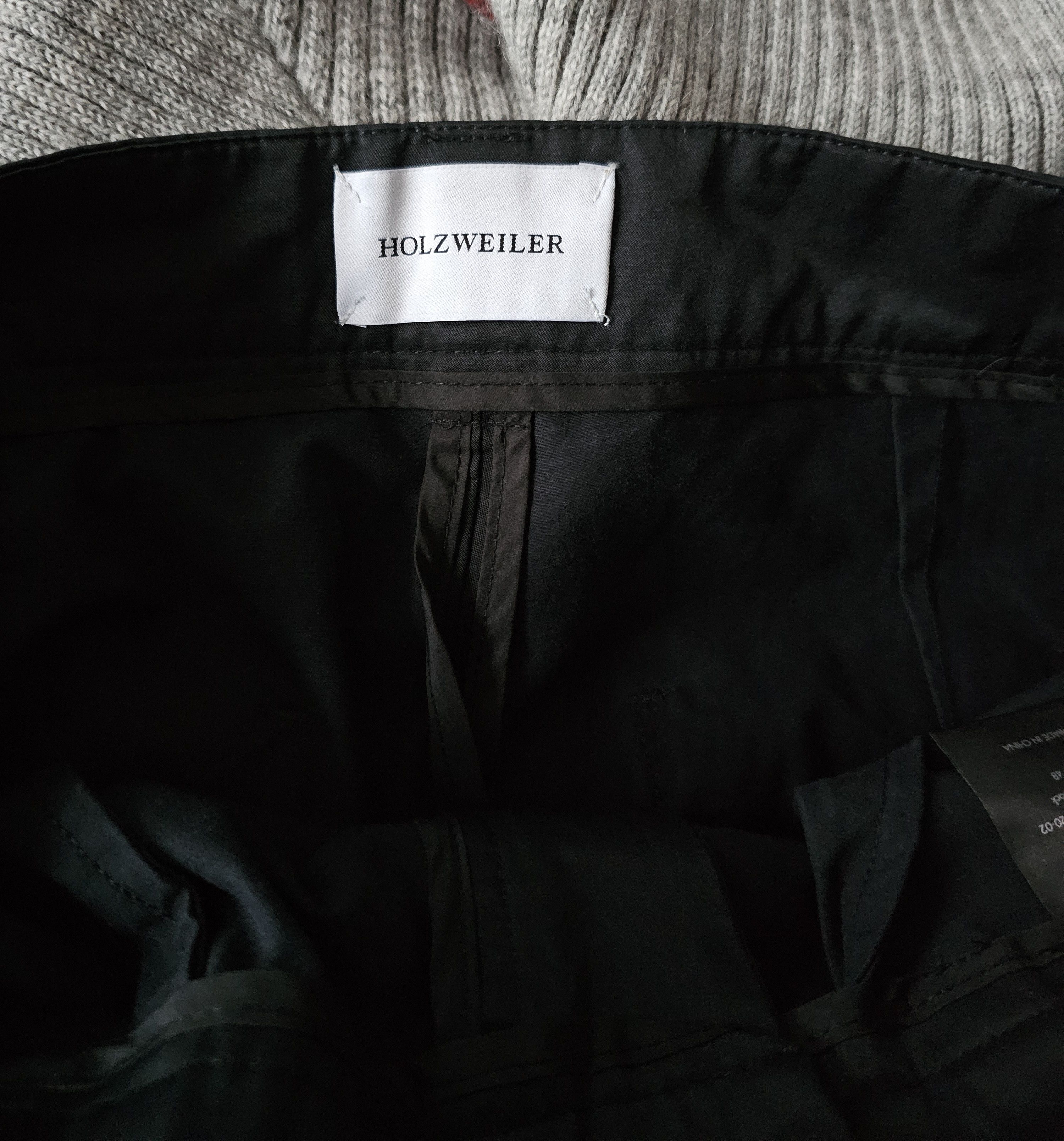 Holzweiler Holzweiler Pimp Trousers black cargo M 48 Size US 32 / EU 48 - 5 Thumbnail