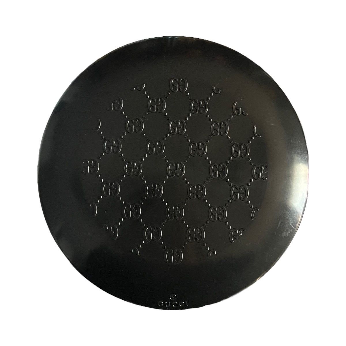 image of Gucci Monogram Frisbee in Black, Men's