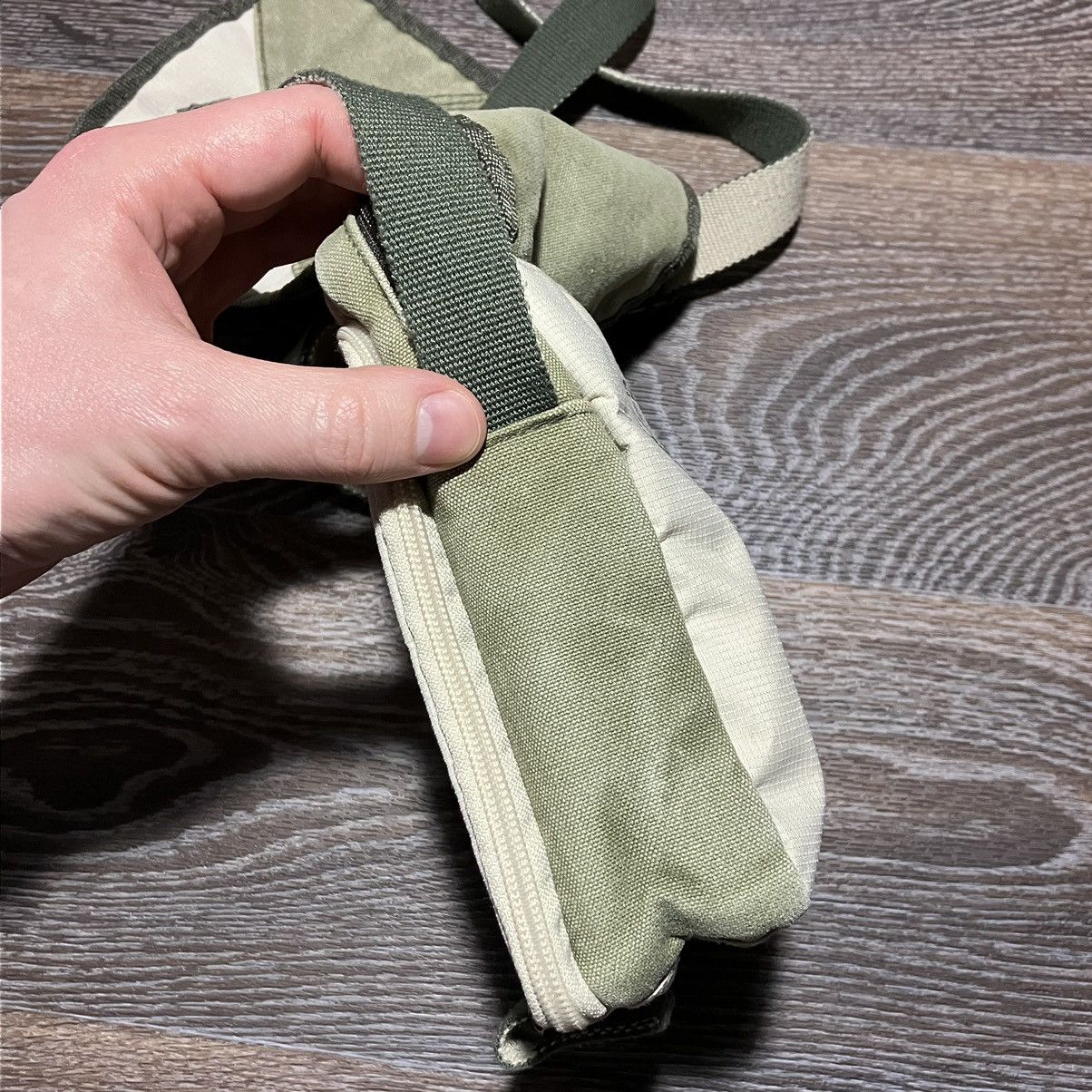 Kickers Y2K Vintage KICKERS Messenger Shoulder Bag Beige Khaki Size ONE SIZE - 6 Thumbnail