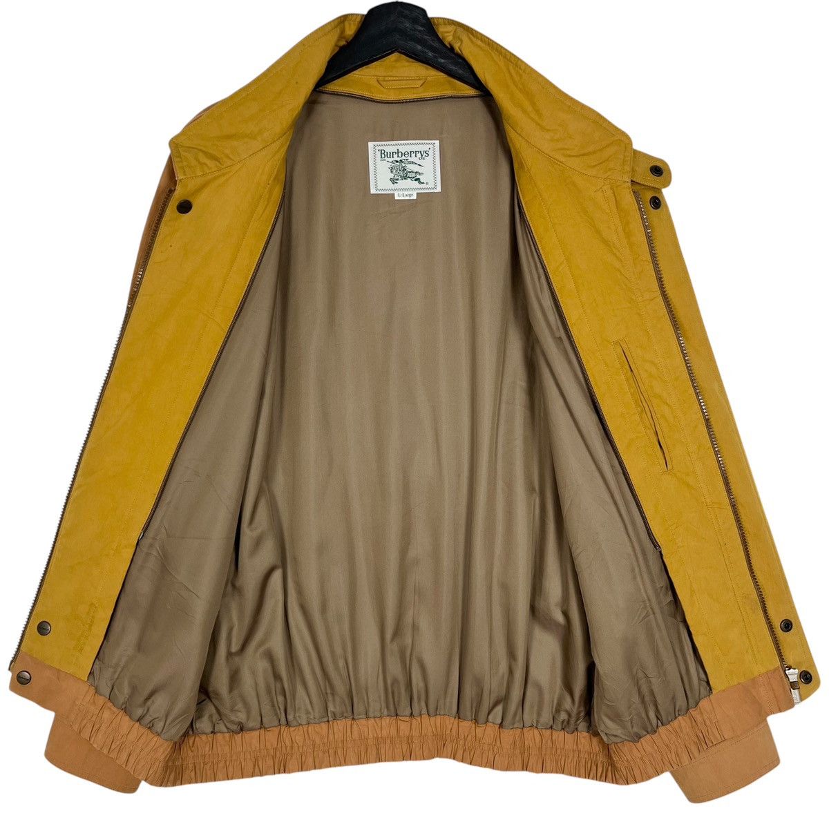Burberry × Vintage Vintage Burberrys Light Jacket Size US L / EU 52-54 / 3 - 6 Thumbnail