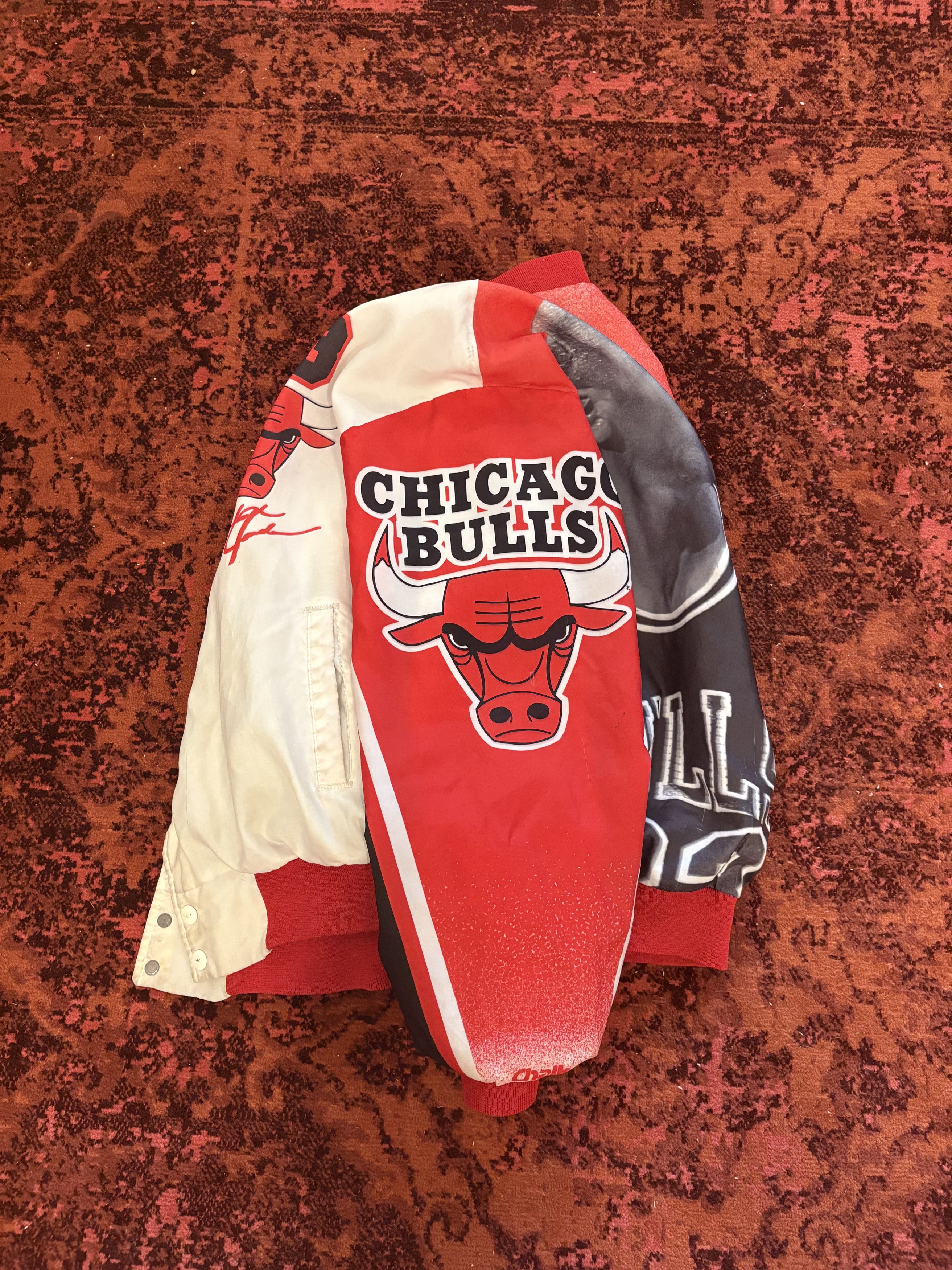 Jordan Brand MICHAEL JORDAN CHICAGO BULLS CHALK LINE FANIMATION JACKET Size US XL / EU 56 / 4 - 4 Thumbnail