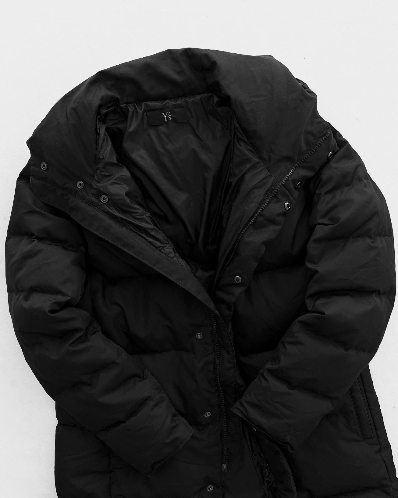 Y's × Yohji Yamamoto Y’s YOHJI YAMAMOTO DOWN JACKET Size US M / EU 48-50 / 2 - 1 Thumbnail