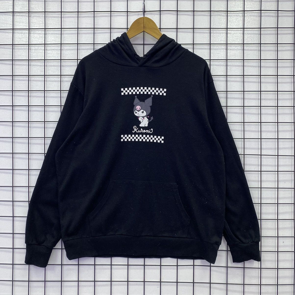 image of Cartoon Network Special Edition Japansanrio Characters Kuromi Sweatshirt in Black, Men's (Size 2XL)