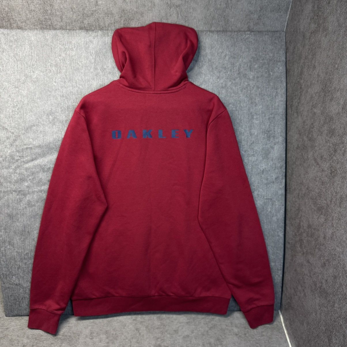 Oakley Oakley hoodie big logo vintage Y2K Size US M / EU 48-50 / 2 - 2 Thumbnail