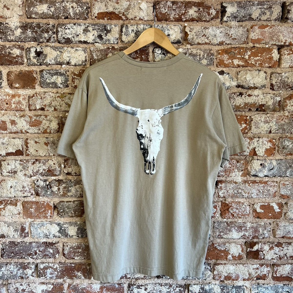Comme des Garcons Junya Wantanabe CDG FW 03’ Cow Skull tee Size US L / EU 52-54 / 3 - 2 Thumbnail