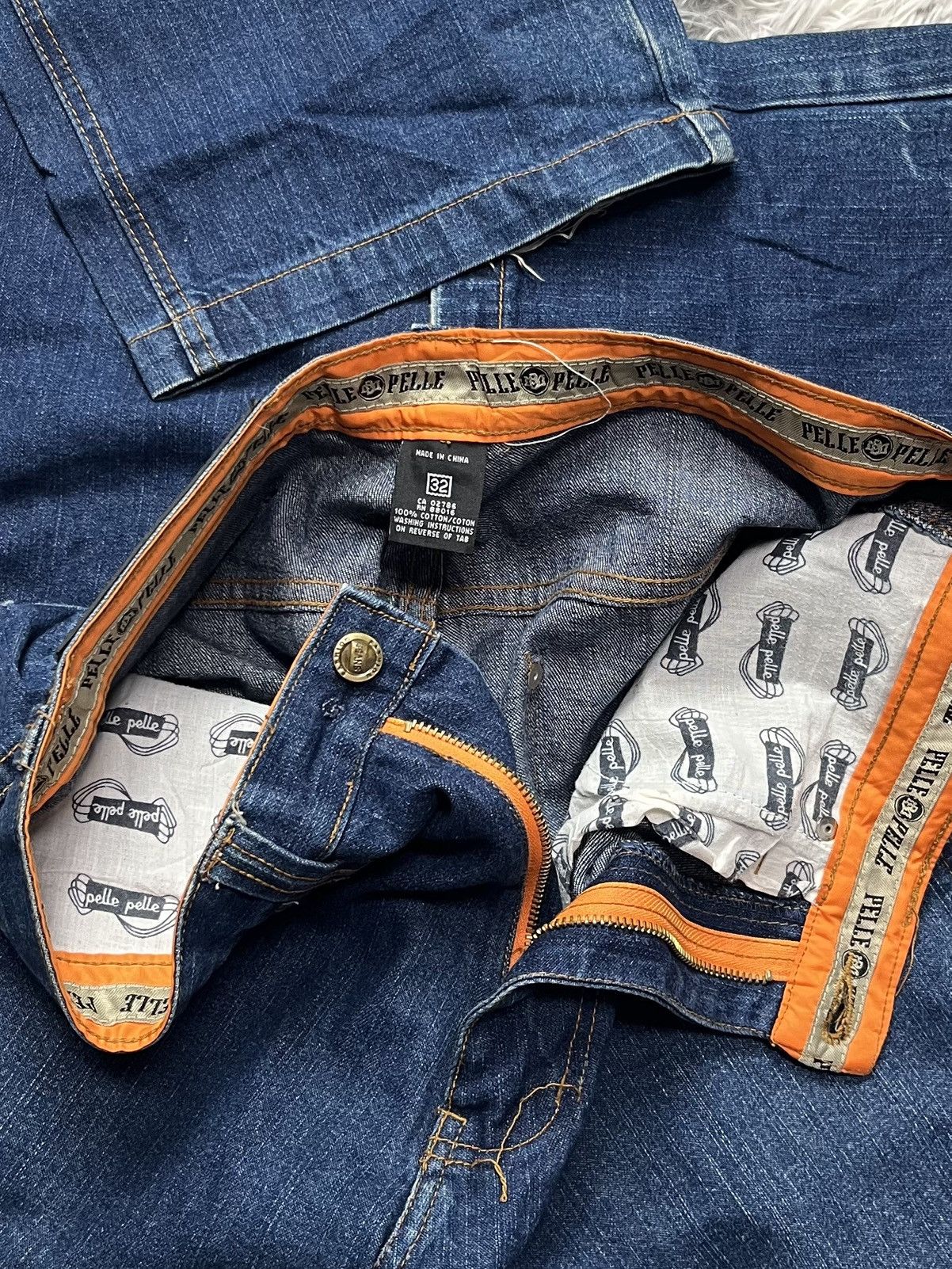 Pelle Pelle Vintage Pelle Pelle jeans Size US 32 / EU 48 - 9 Thumbnail