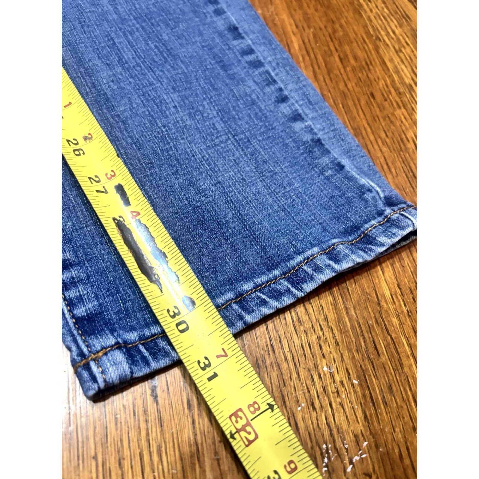 Lucky Brand Lucky Brand Mens Jeans Size 38/30 Straight Leg Medium Wash Denim Pants Size US 38 / EU 54 - 5 Thumbnail